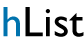 hList Logo