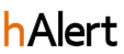 hAlert Logo