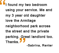 Quote From A Happy Renter